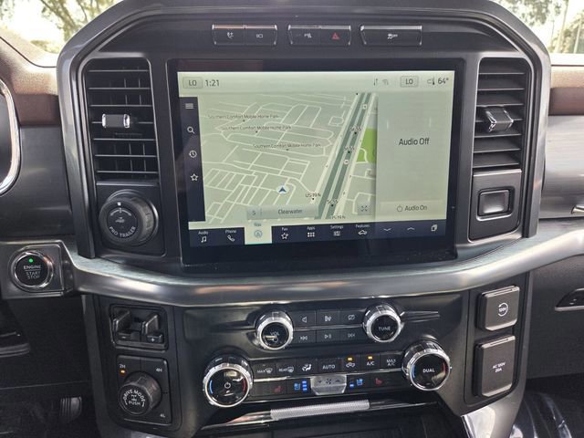 Certified 2023 Ford F150 Lariat w/ Equipment Group 502A High image 24