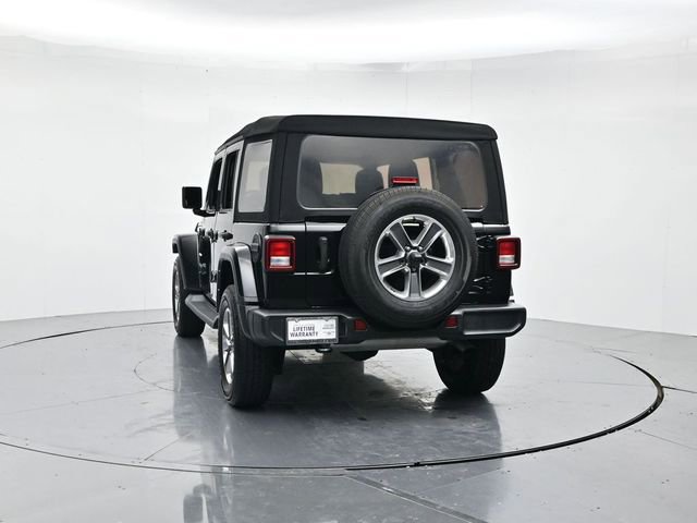 Used 2022 Jeep Wrangler Unlimited Sahara image 9