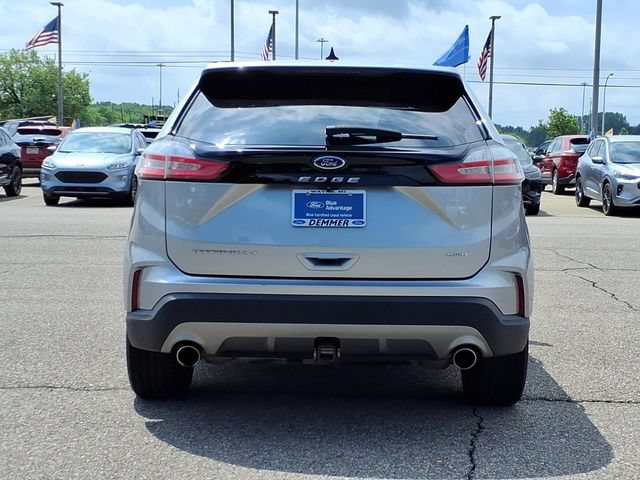 Certified 2023 Ford Edge Titanium w/ Class II Trailer Tow Package AWD/4WD image 5