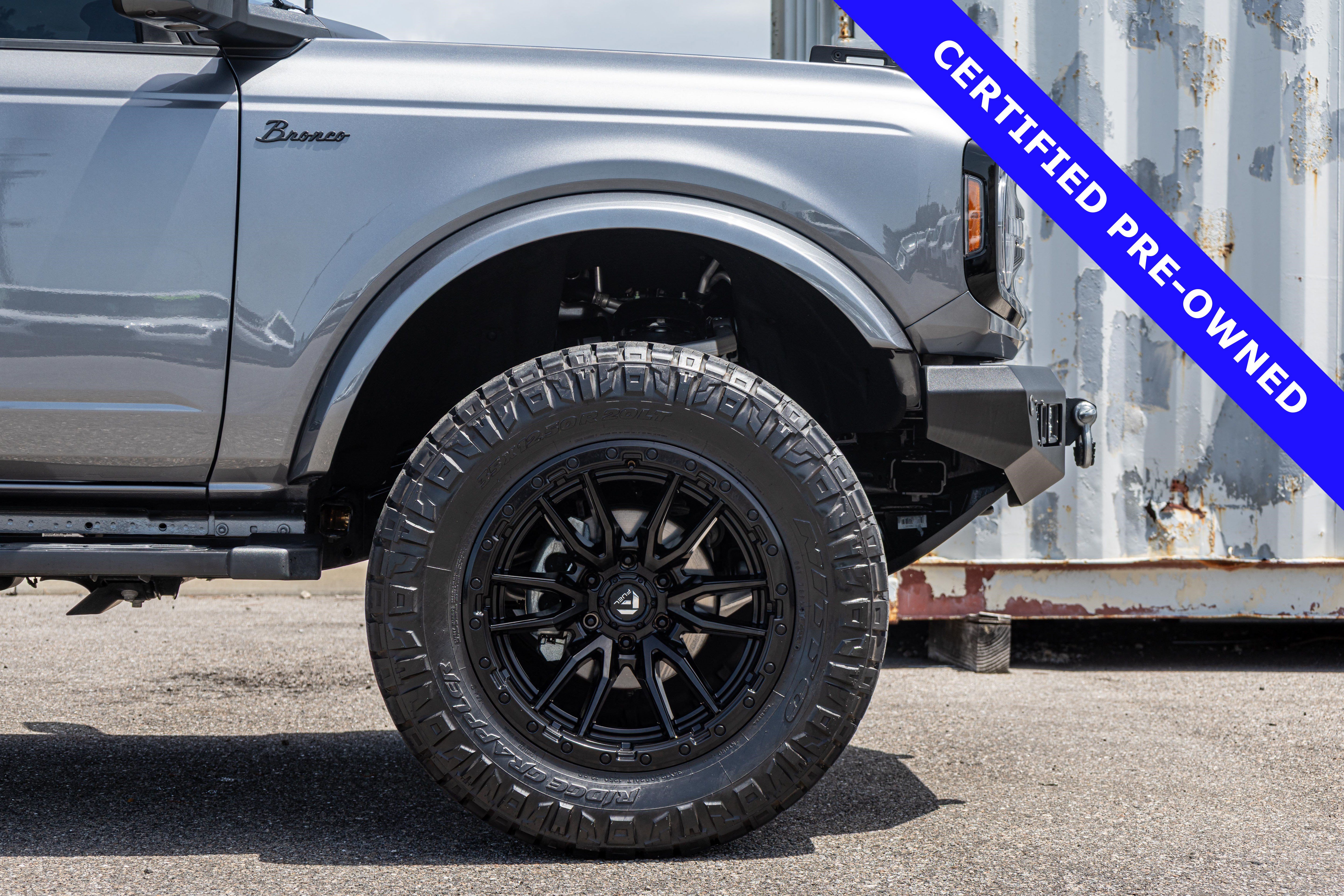 Certified 2022 Ford Bronco Outer Banks AWD/4WD image 16