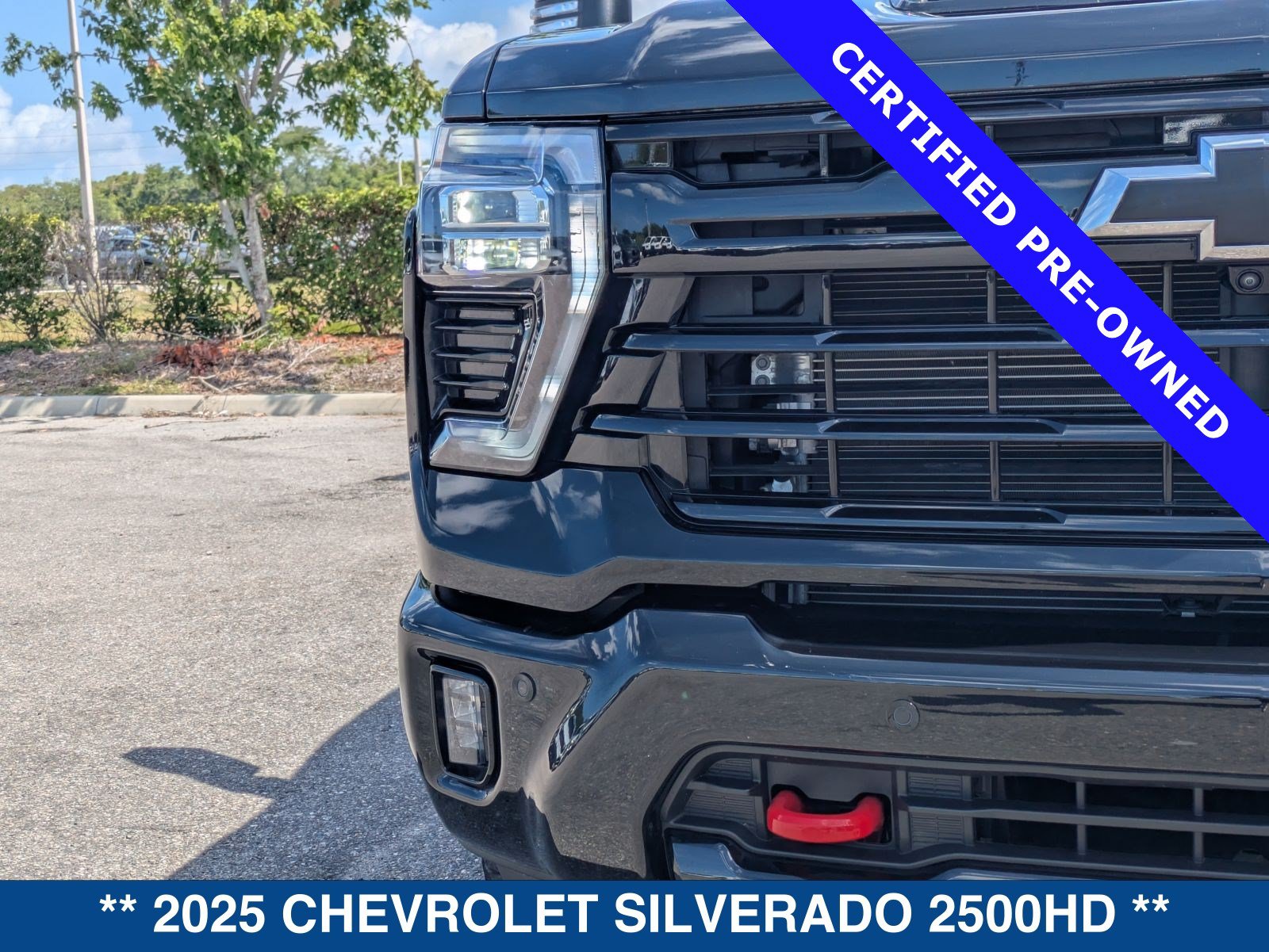 Used 2025 Chevrolet Silverado 2500 LTZ w/ Trail Boss Package AWD/4WD image 10