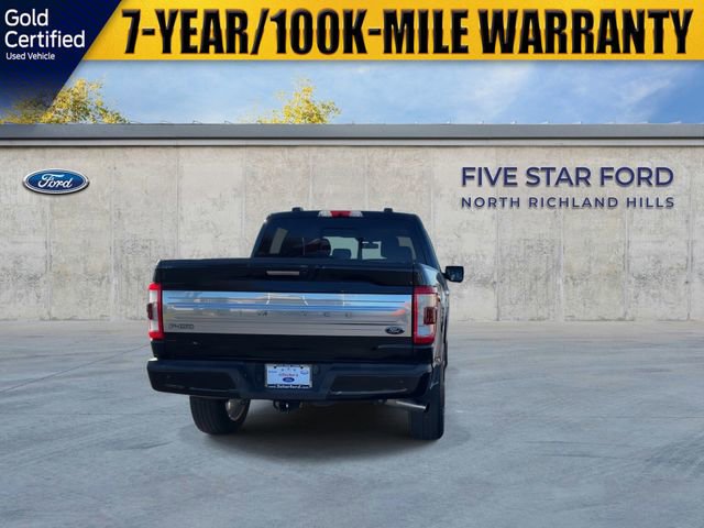 Certified 2021 Ford F150 Limited image 9