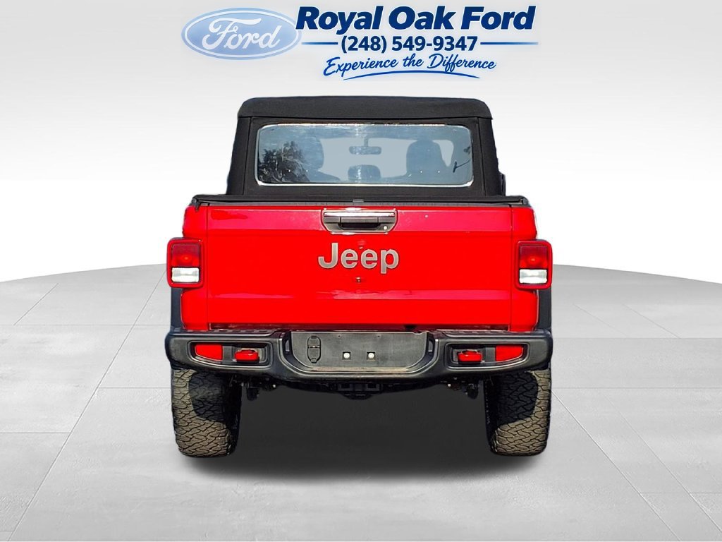 Used 2022 Jeep Gladiator Rubicon AWD/4WD image 6
