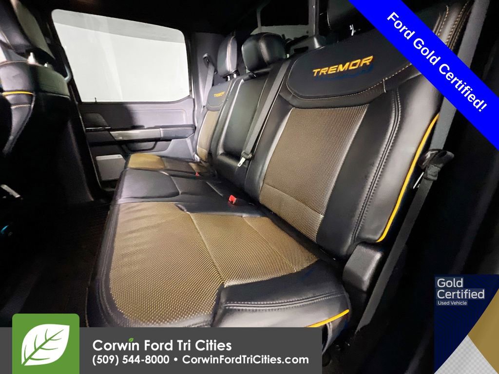 Certified 2023 Ford F150 Tremor w/ Equipment Group 402A High image 28