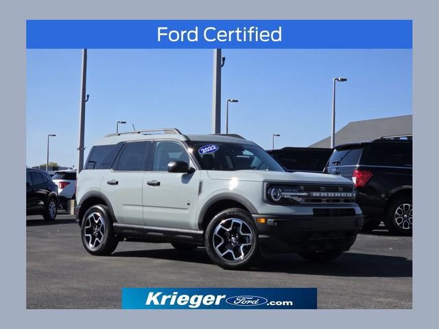 Certified 2022 Ford Bronco Sport Big Bend w/ Convenience Package AWD/4WD image 1