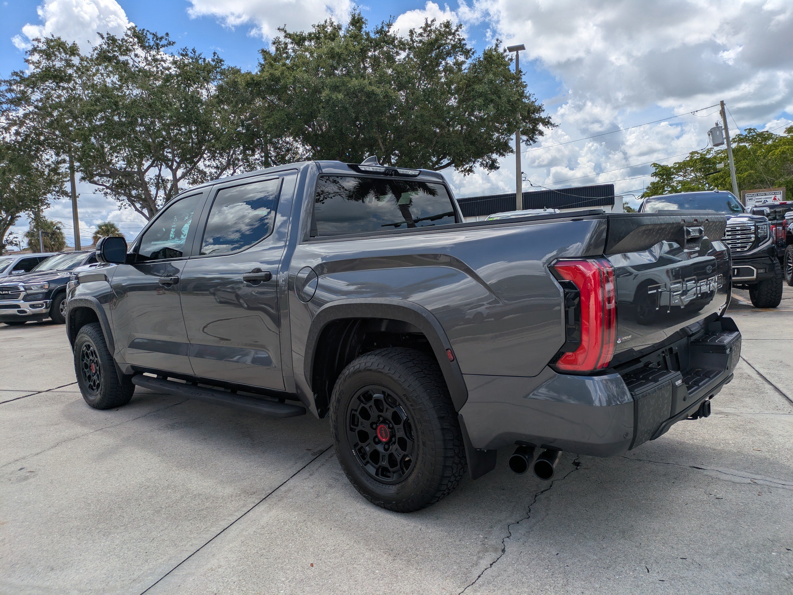 Used 2025 Toyota Tundra TRD Pro AWD/4WD image 6