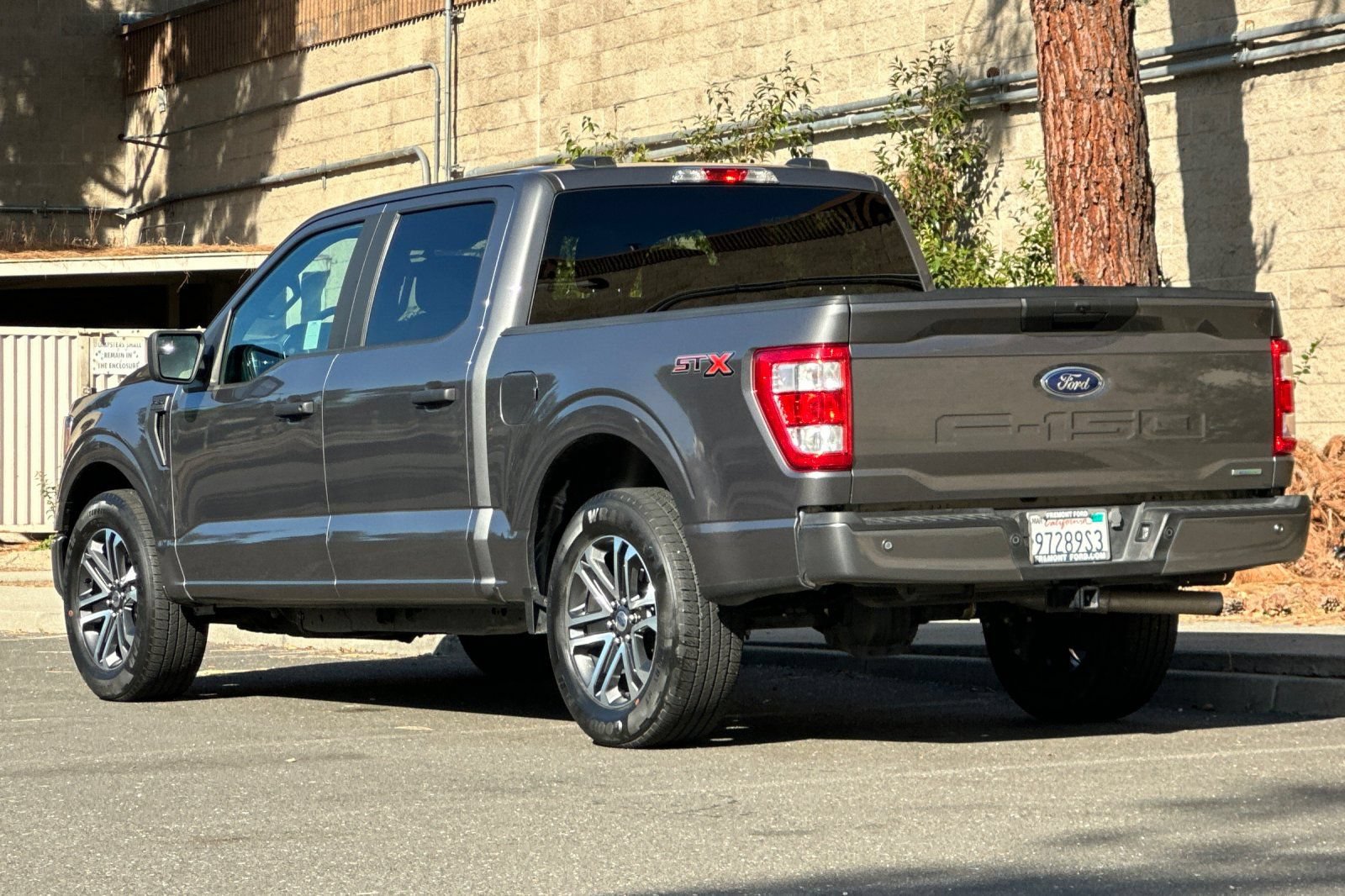 Certified 2023 Ford F150 XL w/ STX Appearance Package RWD image 5