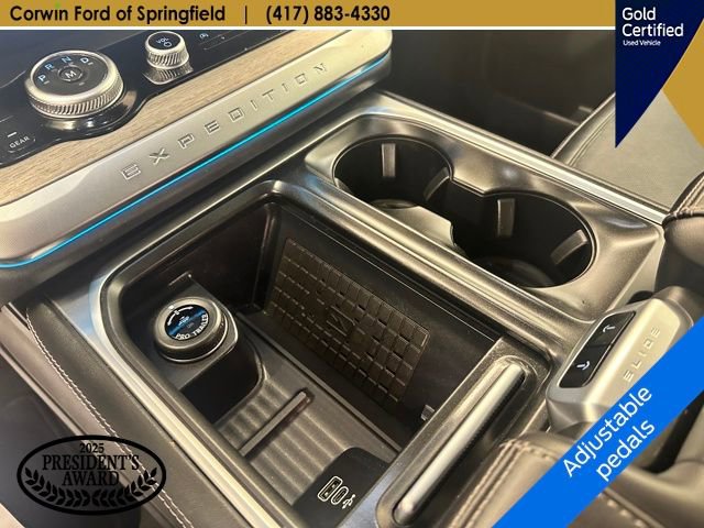 Certified 2025 Ford Expedition Platinum AWD/4WD image 34