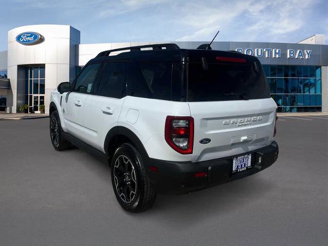 Certified 2025 Ford Bronco Sport Outer Banks w/ Outer Banks Tech Package+ image 4