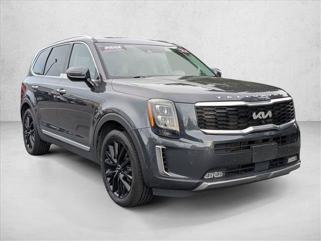 Used 2022 Kia Telluride SX AWD/4WD image 3