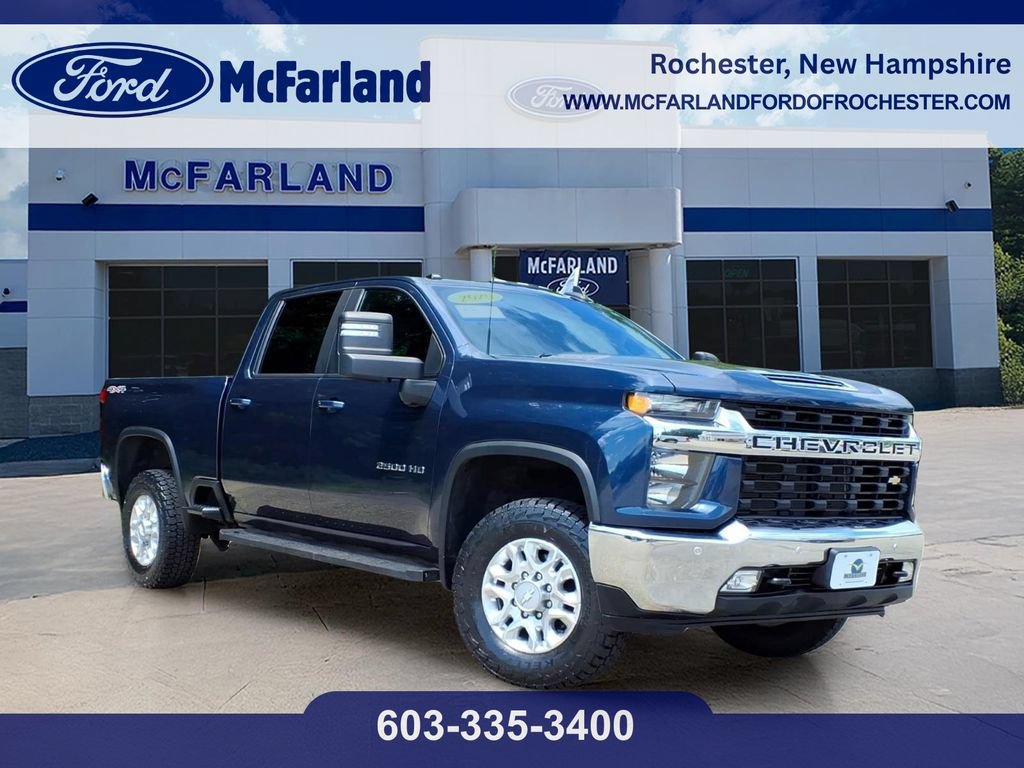 Used 2020 Chevrolet Silverado 2500 LT w/ All Star Edition