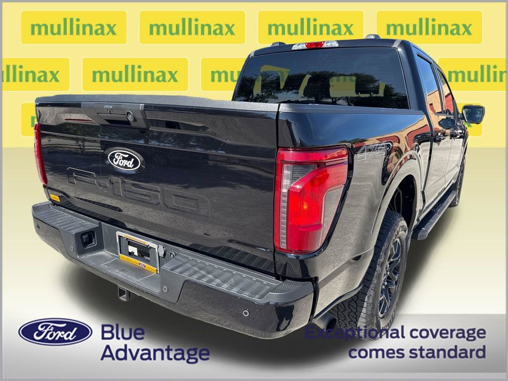 Certified 2024 Ford F150 XLT w/ XLT Black Appearance Package AWD/4WD image 4