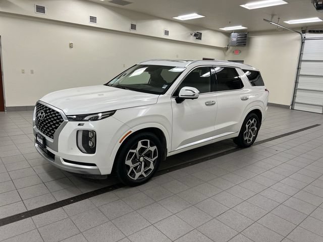 Used 2021 Hyundai Palisade Calligraphy w/ Cargo Package AWD/4WD image 4