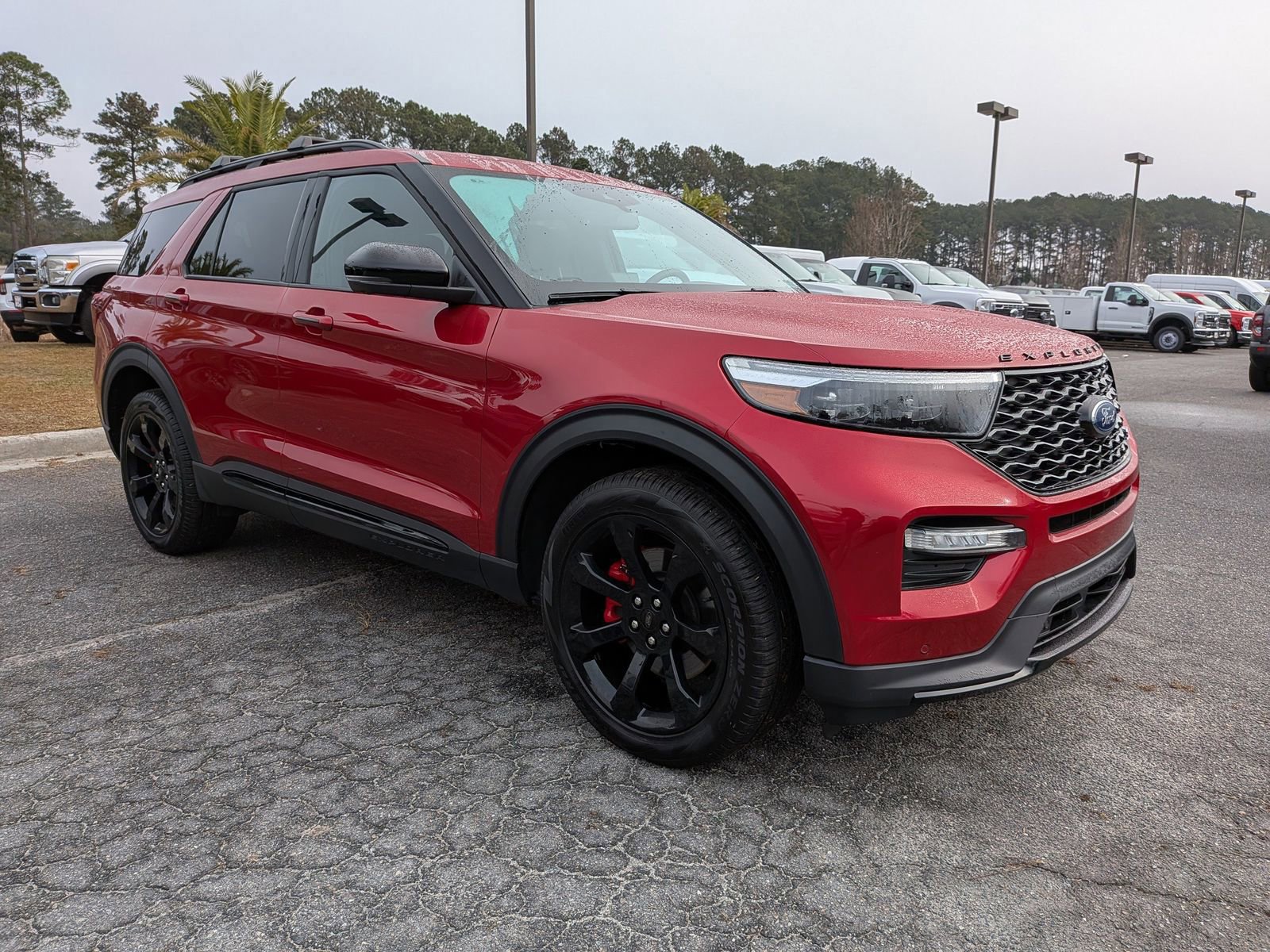 Certified 2023 Ford Explorer ST w/ Equipment Group 401A image 8