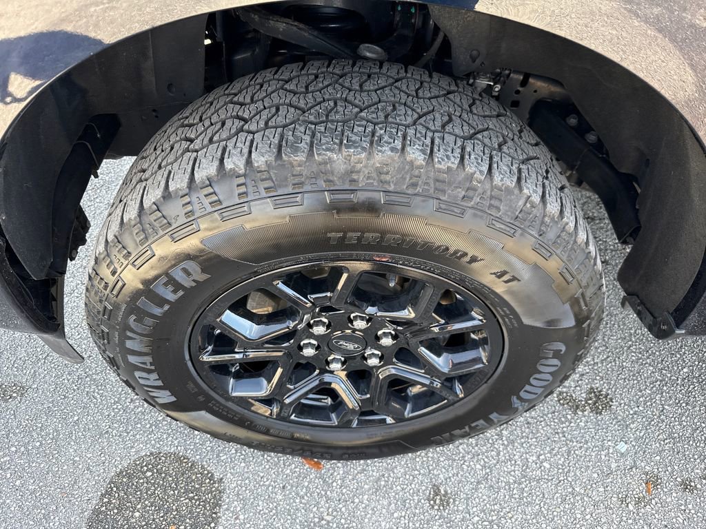 Certified 2025 Ford F150 XLT w/ Equipment Group 301A Standard image 12