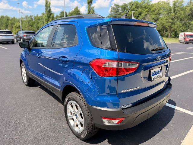 Certified 2020 Ford EcoSport SE AWD/4WD image 8