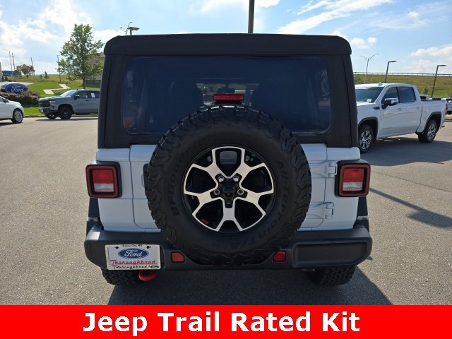 Used 2022 Jeep Wrangler Unlimited Rubicon w/ Cold Weather Group image 3