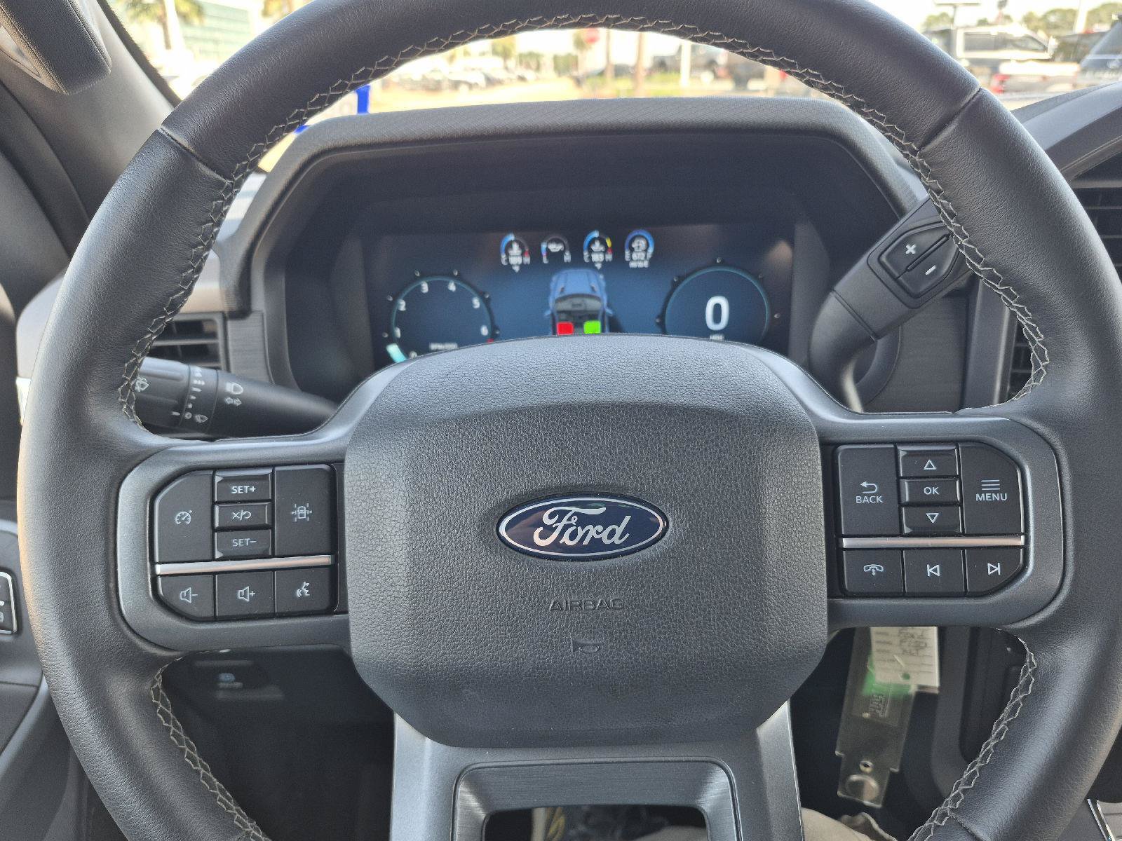 Certified 2024 Ford F150 XLT w/ Mobile Office Package RWD image 7