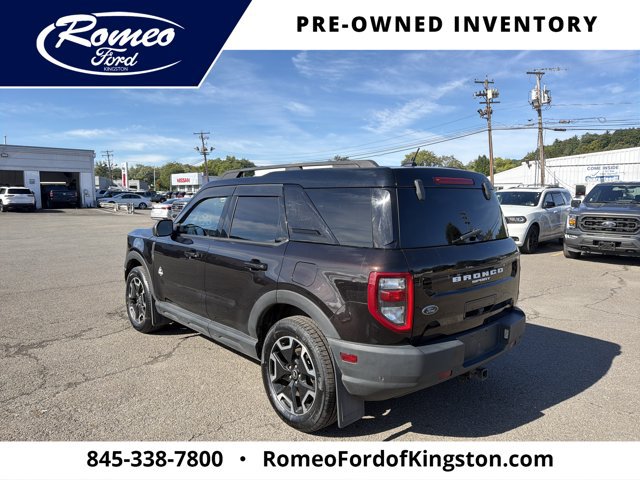 Certified 2021 Ford Bronco Sport Outer Banks AWD/4WD image 7