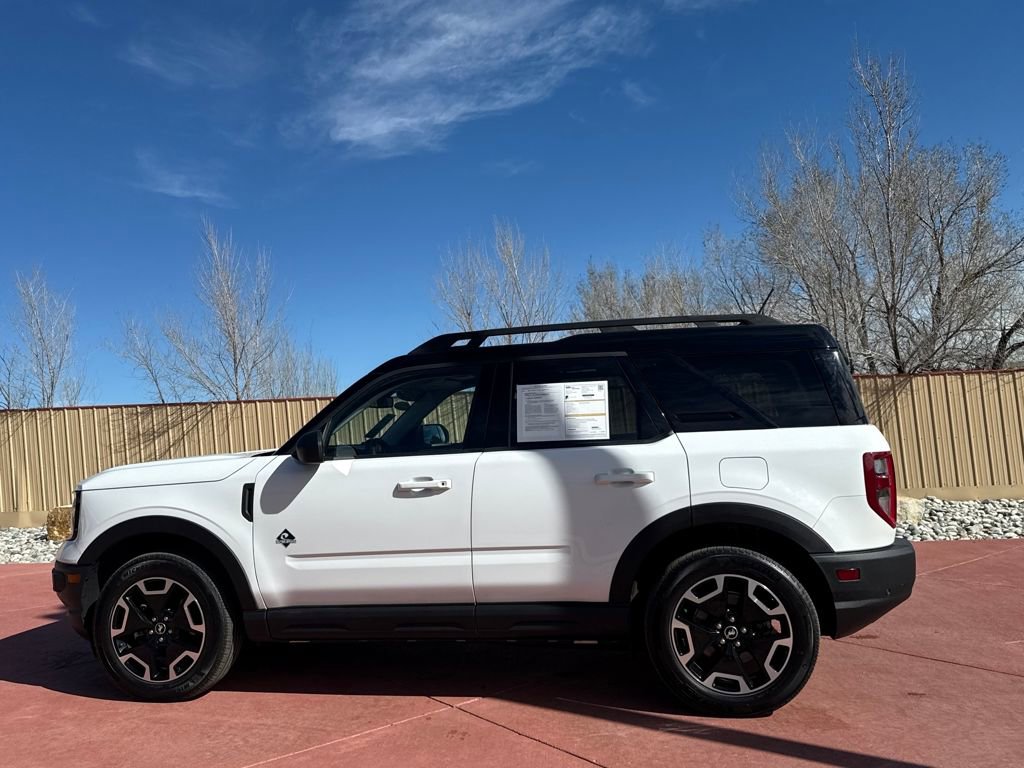 Certified 2024 Ford Bronco Sport Outer Banks w/ Tech Package image 4