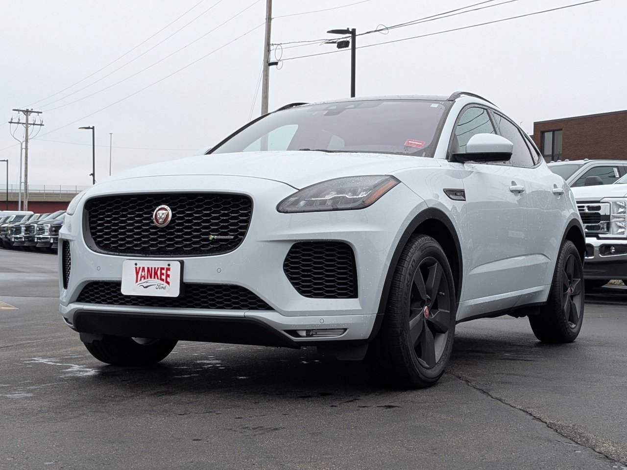 Used 2020 Jaguar E-PACE Checkered Flag image 1