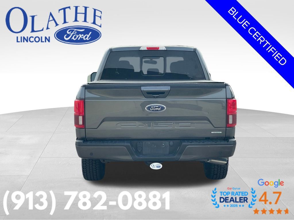 Certified 2019 Ford F150 Lariat w/ Equipment Group 502A Luxury image 5