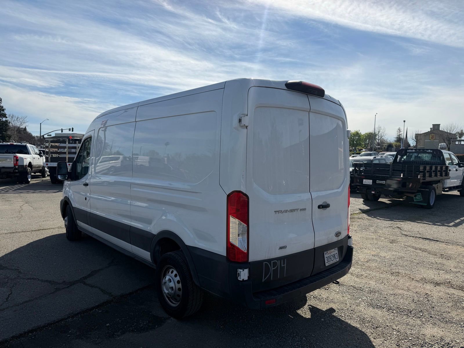 Certified 2023 Ford Transit 250 Medium Roof AWD w/ Load Area Protection Package image 3