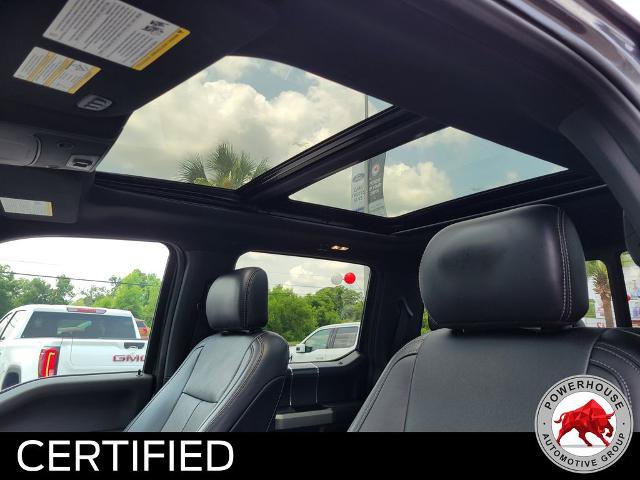 Certified 2020 Ford F150 Lariat w/ Equipment Group 502A Luxury AWD/4WD image 23