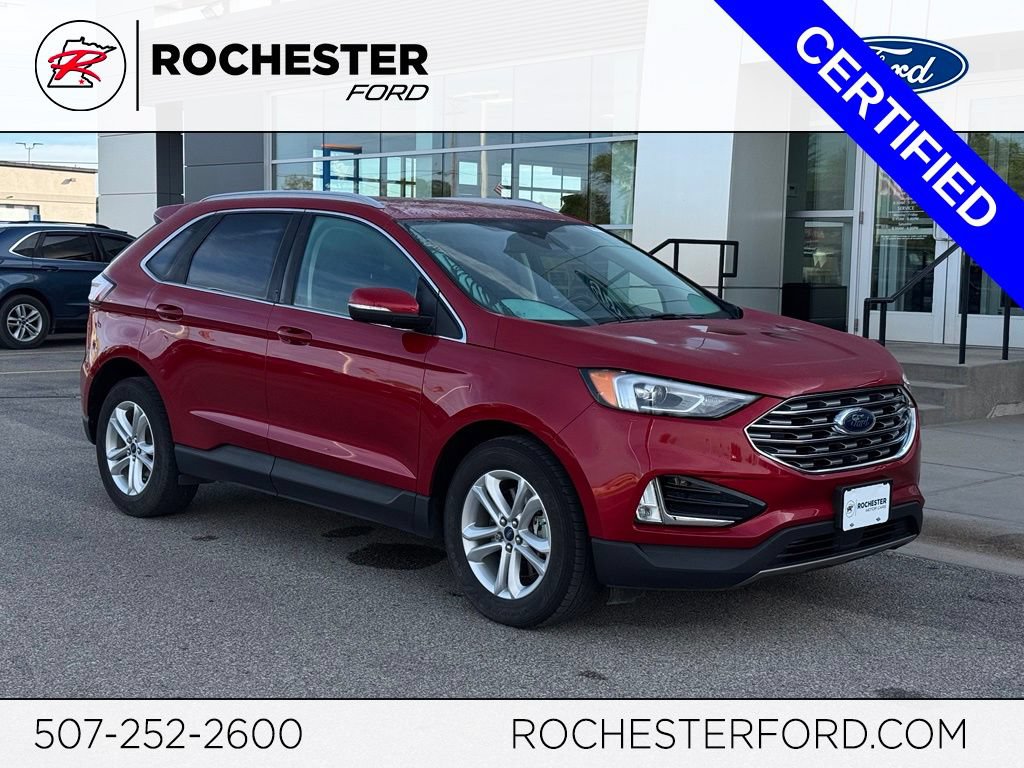 Certified 2020 Ford Edge SEL w/ Convenience Package AWD/4WD image 1