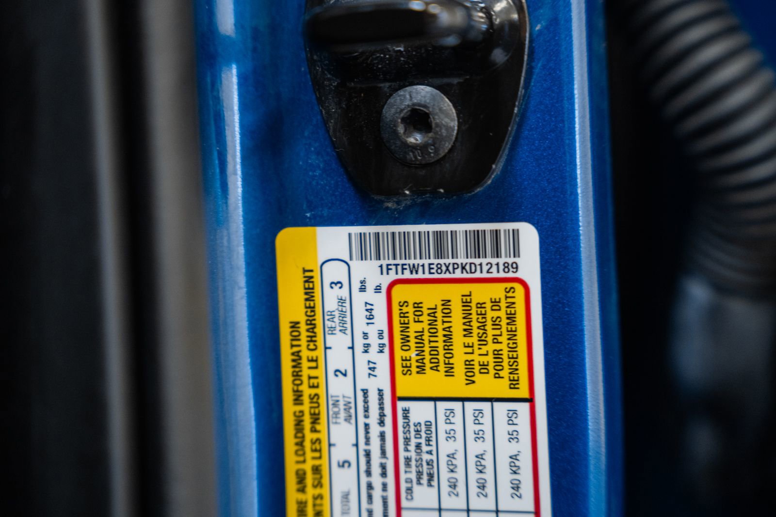 Certified 2023 Ford F150 Lariat w/ Equipment Group 502A High image 48