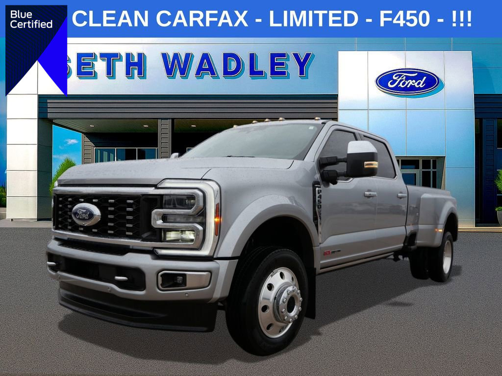 Certified 2024 Ford F450 Limited image 1