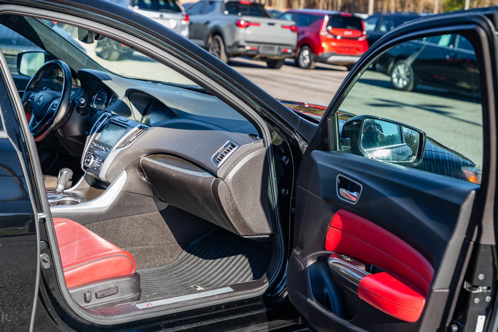 Used 2019 Acura TLX w/ Technology & A-SPEC Pkg image 11