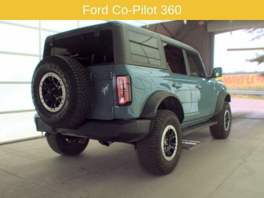 Certified 2023 Ford Bronco Outer Banks w/ Sasquatch Package AWD/4WD image 3