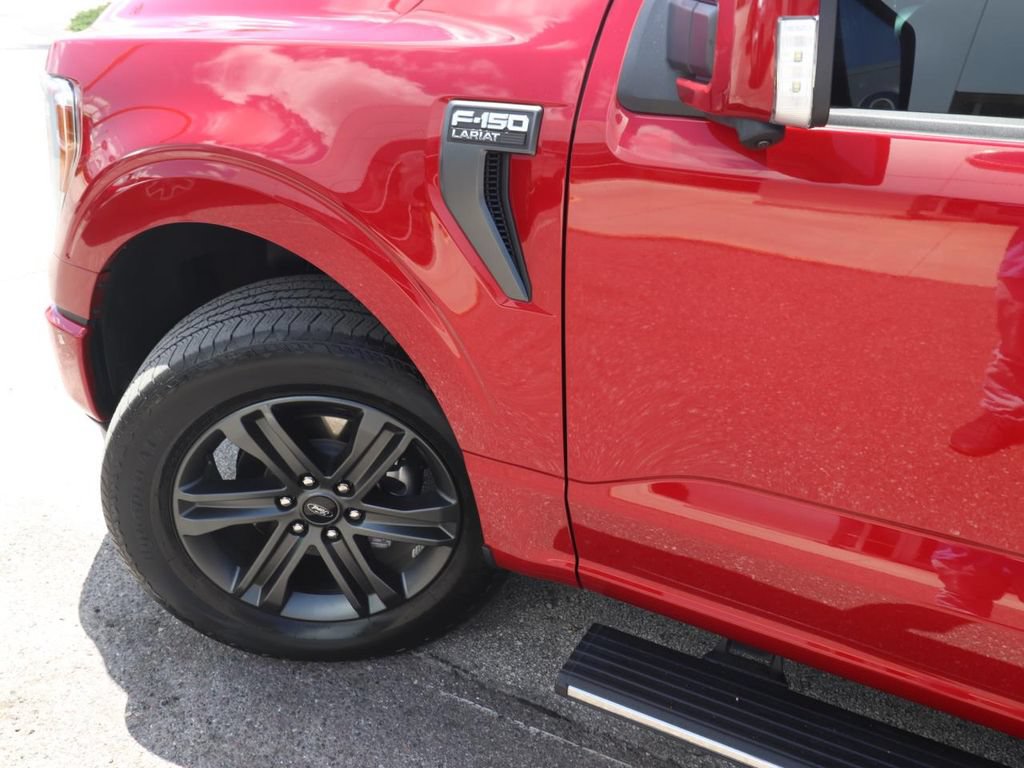 Certified 2023 Ford F150 Lariat w/ Equipment Group 502A High AWD/4WD image 3