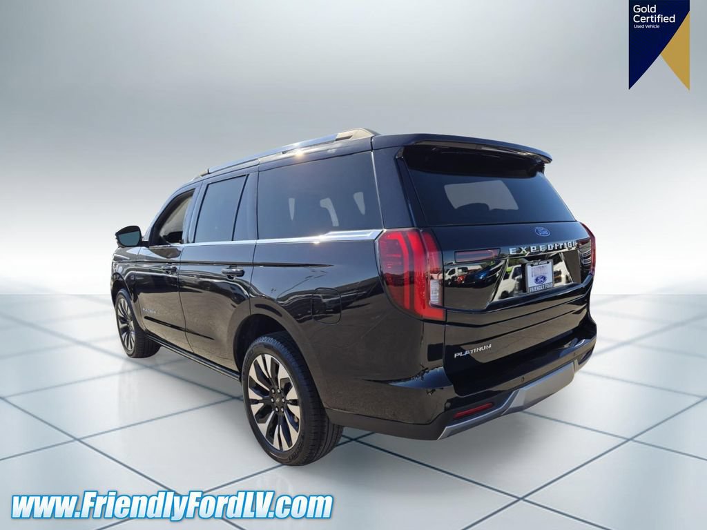 Certified 2025 Ford Expedition Platinum w/ Driver's Package AWD/4WD image 3