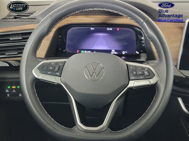 Used 2024 Volkswagen Atlas SE AWD/4WD image 27