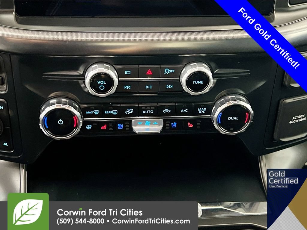 Certified 2025 Ford F150 Lariat w/ Bed Utility Package AWD/4WD image 9