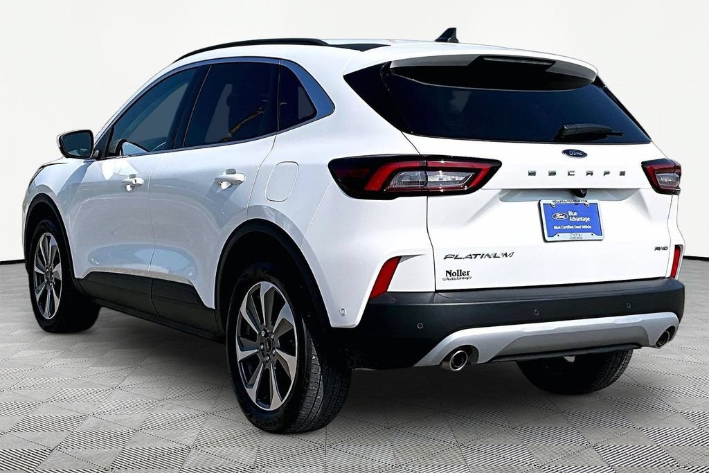 Certified 2023 Ford Escape Platinum w/ Premium Technology Package AWD/4WD image 13