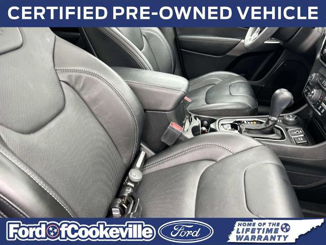 Used 2022 Jeep Cherokee Limited w/ Elite Package image 21