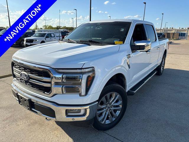Certified 2024 Ford F150 Lariat w/ Tow/Haul Package AWD/4WD video 1