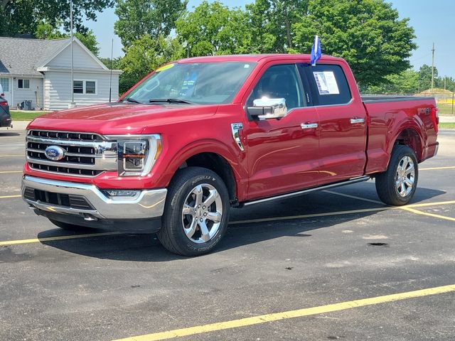 Certified 2021 Ford F150 Lariat w/ Equipment Group 502A High AWD/4WD image 2