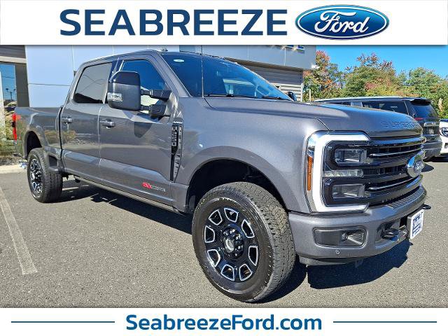 Certified 2025 Ford F250 Platinum