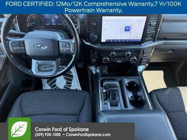 Certified 2021 Ford F150 XLT w/ Equipment Group 302A High AWD/4WD image 4