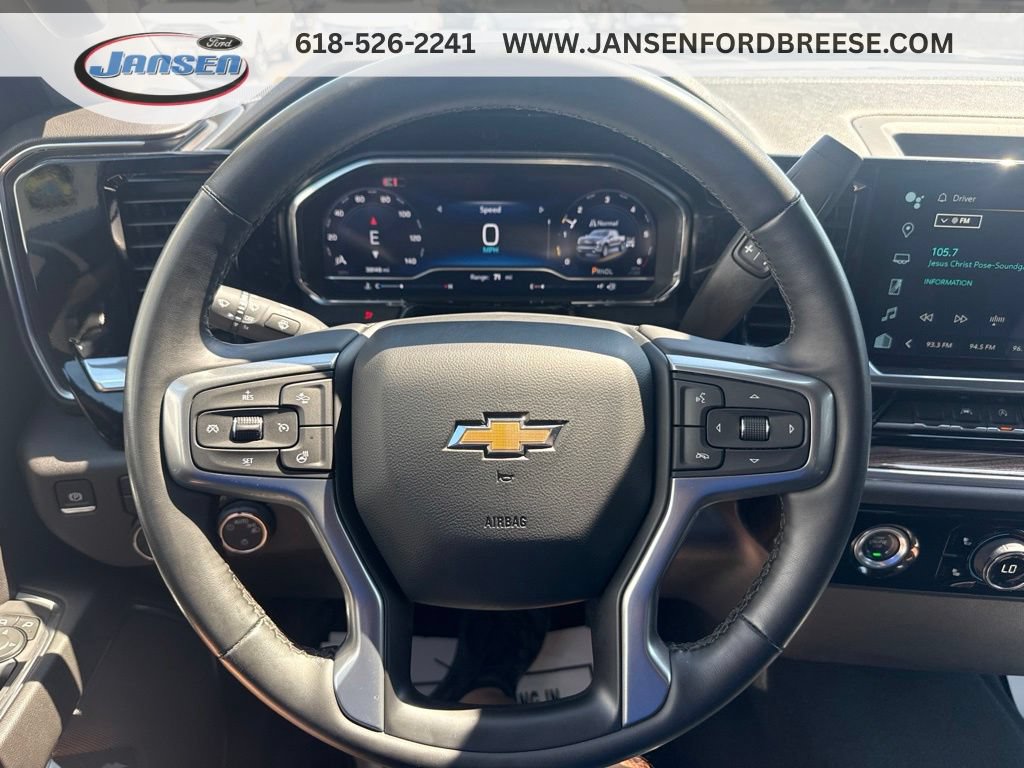 Used 2024 Chevrolet Silverado 1500 LT AWD/4WD image 17
