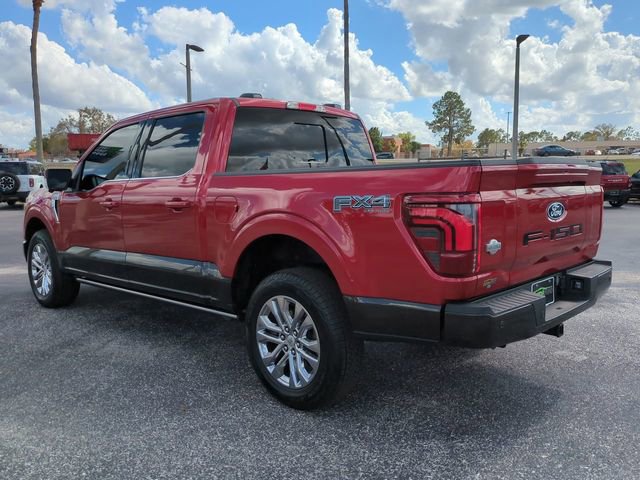 Certified 2024 Ford F150 King Ranch w/ FX4 Off-Road Package image 7