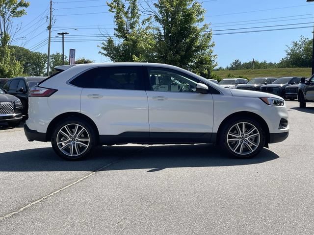 Certified 2023 Ford Edge Titanium w/ Class II Trailer Tow Package AWD/4WD image 6
