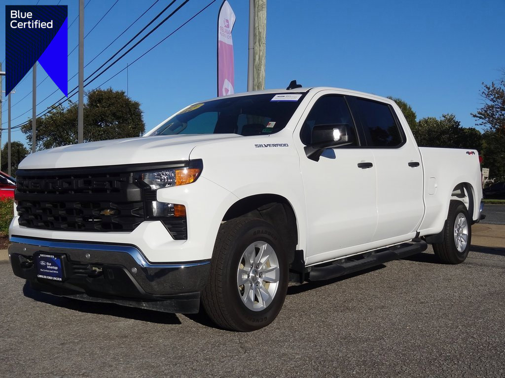 Used 2024 Chevrolet Silverado 1500 W/T w/ WT Value Package