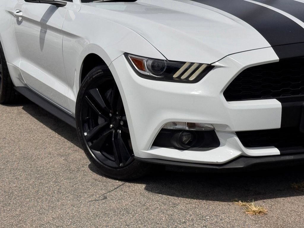Certified 2017 Ford Mustang Premium w/ Ecoboost Performance Package RWD image 4