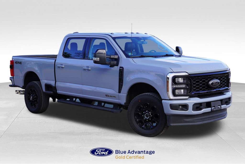 Certified 2025 Ford F350 Lariat w/ Black Appearance Package AWD/4WD image 1