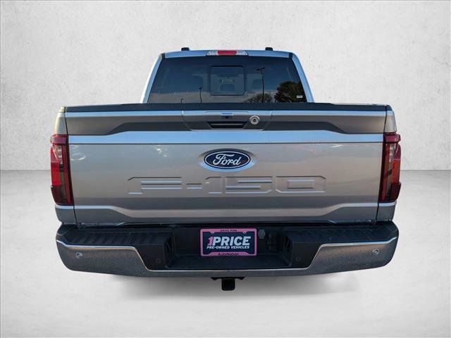 Certified 2024 Ford F150 XLT w/ Equipment Group 302A MID AWD/4WD image 7